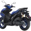 Yamaha NVX 2019 hadir dengan warna baru – RM9,988