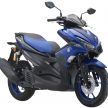 Yamaha NVX 2019 hadir dengan warna baru – RM9,988
