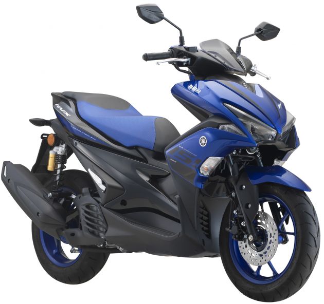 Yamaha NVX 2019 hadir dengan warna baru – RM9,988