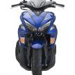 Yamaha NVX 2019 hadir dengan warna baru – RM9,988
