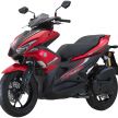Yamaha NVX 2019 hadir dengan warna baru – RM9,988