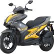 Yamaha NVX 2019 hadir dengan warna baru – RM9,988
