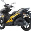 Yamaha NVX 2019 hadir dengan warna baru – RM9,988