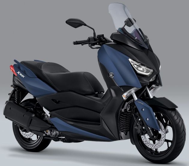 Yamaha XMax 250 pasaran Malaysia dalam warna baru