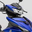 Yamaha Y15ZR V2 tiba di Indonesia – empat warna