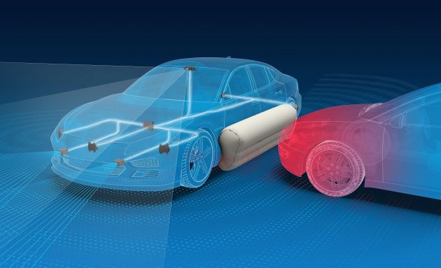ZF showcases pre-crash exterior airbags – claims reduced occupant injury severity by up to 40%