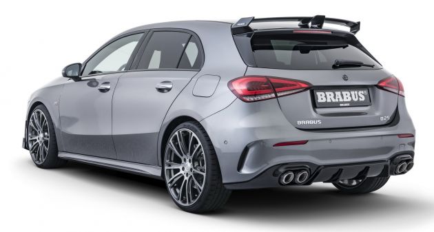 Brabus tunes the W177 Mercedes-Benz A-Class – PowerXtra B25S kit adds 46 hp, 80 Nm to A250