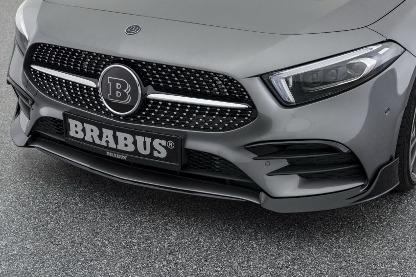 Brabus tunes the W177 Mercedes-Benz A-Class – PowerXtra B25S kit adds 46 hp, 80 Nm to A250 899073