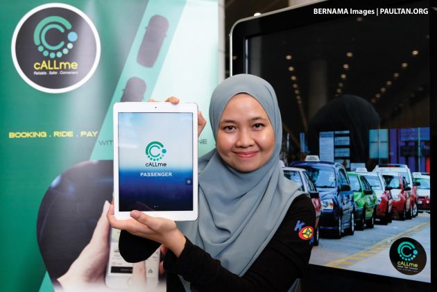 New cALLme app for KLIA taxi drivers and passengers