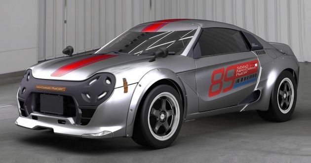 Honda S660 Neo Classic Racer is a cool retro concept