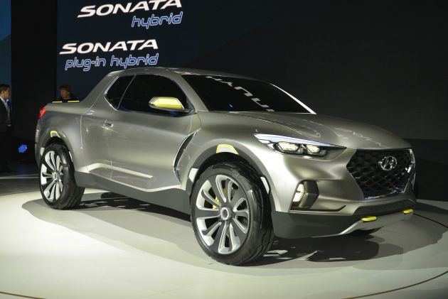 Hyundai, Kia akan bikin trak pikap baru – lawan Hilux