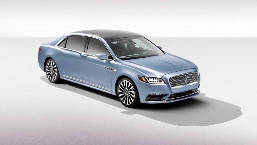 Lincoln Continental Coach Door Edition – model edisi terhad sempena ulangtahun ke-80, hanya 80-unit 903283