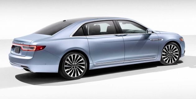 Lincoln Continental Coach Door Edition – model edisi terhad sempena ulangtahun ke-80, hanya 80-unit