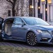 Lincoln Continental Coach Door Edition – model edisi terhad sempena ulangtahun ke-80, hanya 80-unit