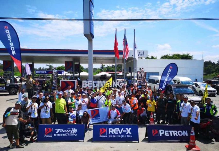 Petron sponsors Rainforest Challenge 2018 in M’sia 903135