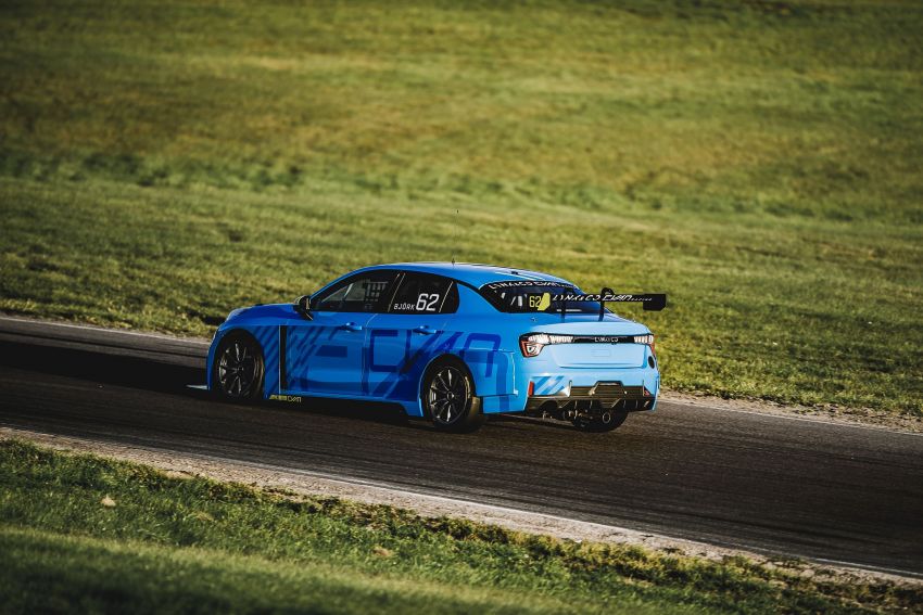 VIDEO: Lynk & Co 03 WTCR Cyan Racing lengkapkan ujian awalan di Mantorp, Sweden dan Estoril, Portugal 903246