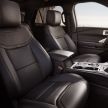 Ford Explorer 2020 didedah – pacuan roda belakang, 365 hp 3.0 liter biturbo V6, versi ST akan datang