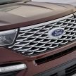 Ford Explorer ST to showcase Ford Performance Racing School at Woodward Dream Cruise 2021