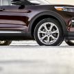 2020 Ford Explorer unveiled – rear-wheel drive,  365 hp 3.0 litre biturbo V6, hot ST version coming soon