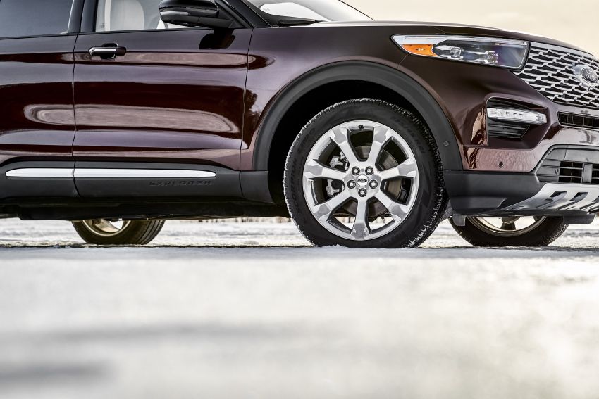 2020 Ford Explorer unveiled – rear-wheel drive,  365 hp 3.0 litre biturbo V6, hot ST version coming soon 908649