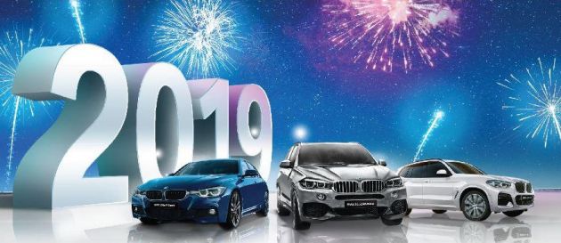 AD: Start 2019 in style with a BMW from Auto Bavaria