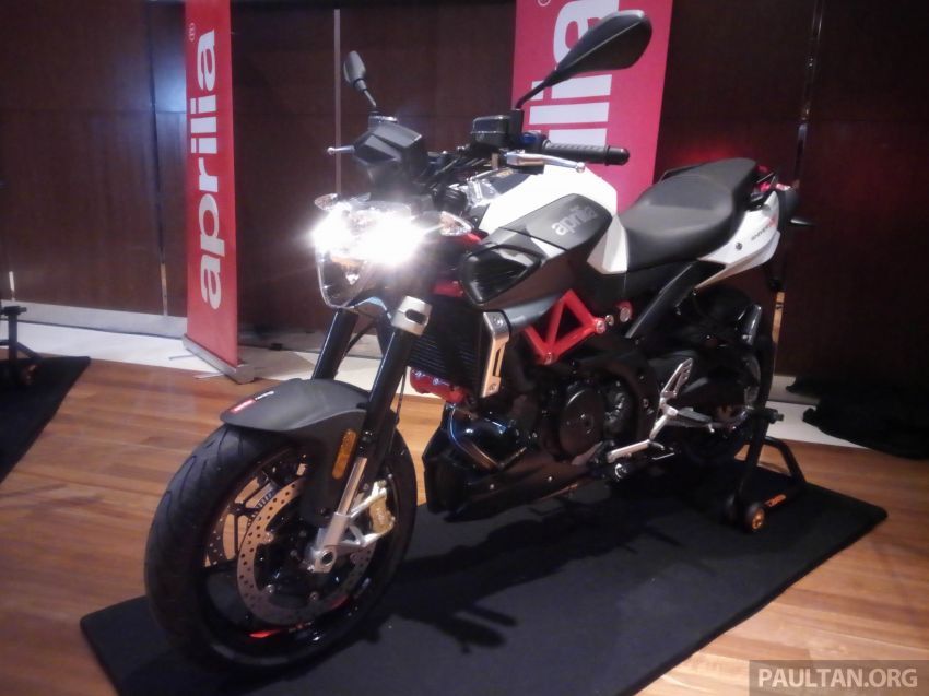 Aprilia Shiver 900 2019 kini di Malaysia – RM72,000 917899