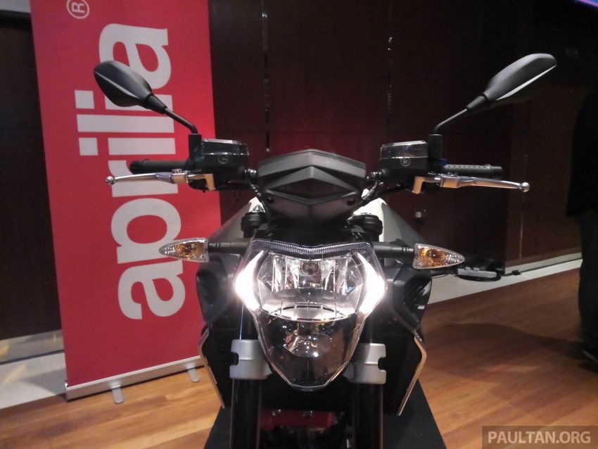 2019 Aprilia Shiver 900 now in Malaysia – RM72,000 917839