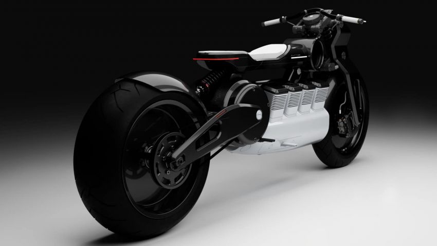 Curtiss Motorcycles Zeus dan Hera – elektrik 190 hp 906232