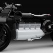 Curtiss Motorcycles Zeus dan Hera – elektrik 190 hp