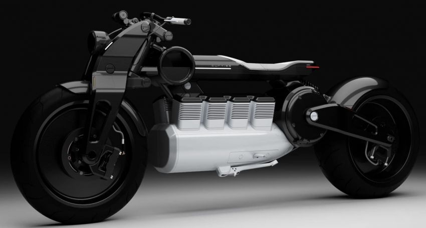 Curtiss Motorcycles Zeus dan Hera – elektrik 190 hp 906233