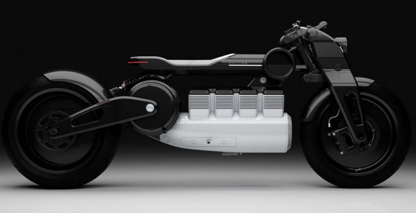 Curtiss Motorcycles Zeus dan Hera – elektrik 190 hp 906234