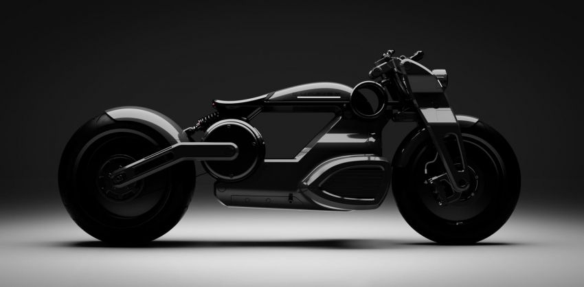 Curtiss Motorcycles Zeus dan Hera – elektrik 190 hp 906248