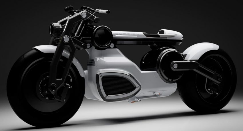 Curtiss Motorcycles Zeus dan Hera – elektrik 190 hp 906236