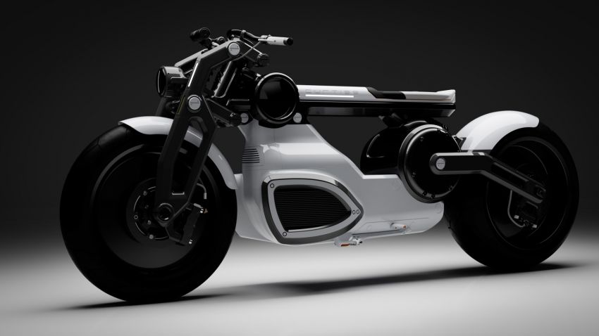 Curtiss Motorcycles Zeus dan Hera – elektrik 190 hp 906241