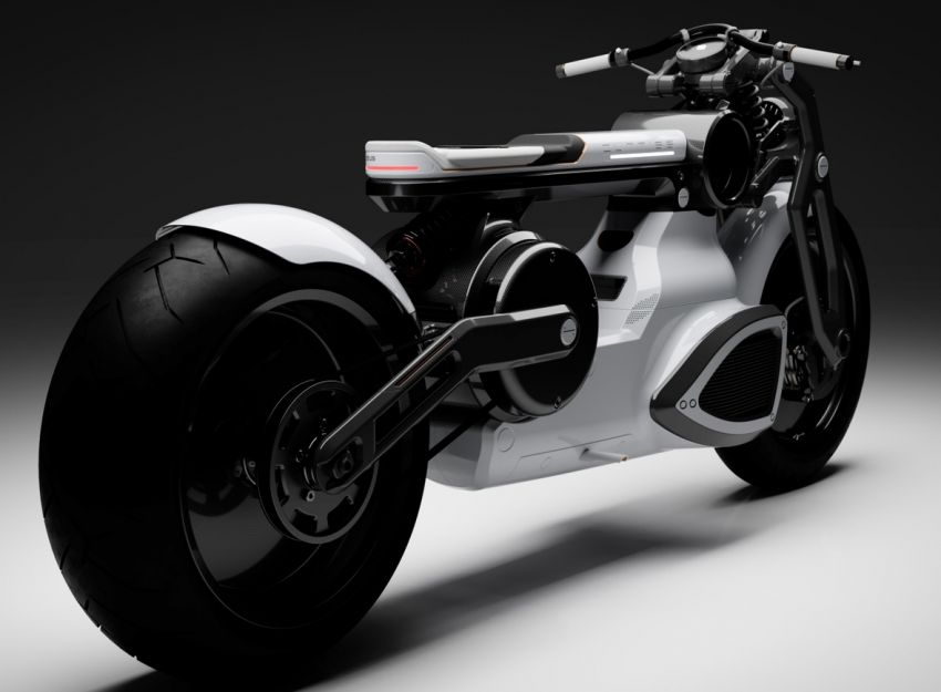 Curtiss Motorcycles Zeus dan Hera – elektrik 190 hp 906242
