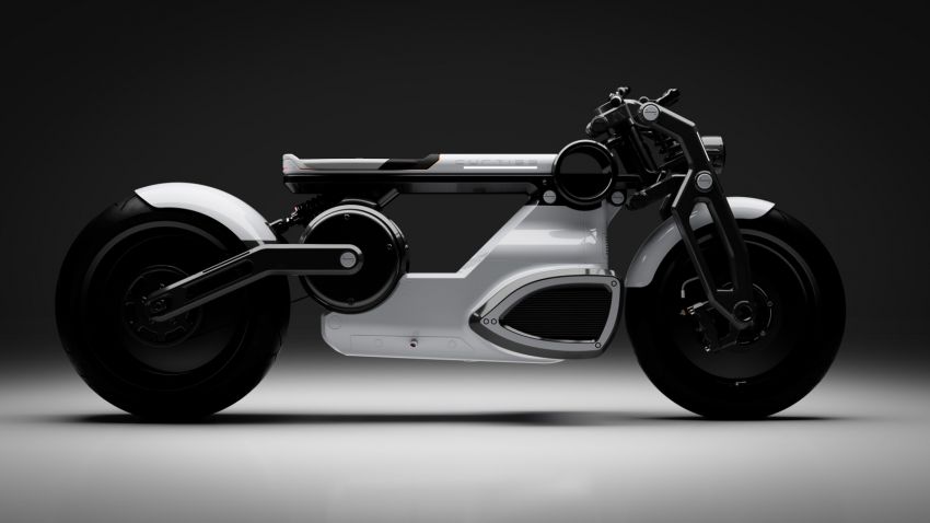 Curtiss Motorcycles Zeus dan Hera – elektrik 190 hp 906243