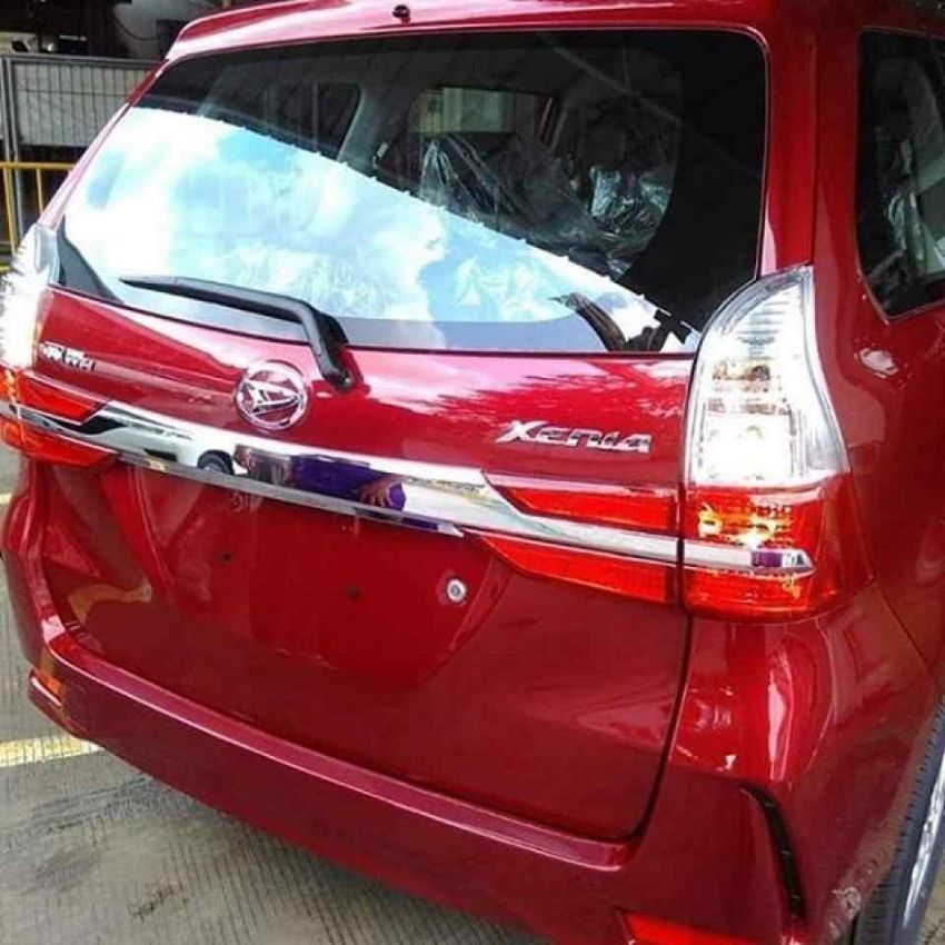 2019 Toyota Avanza facelift gets revealed before debut 907223