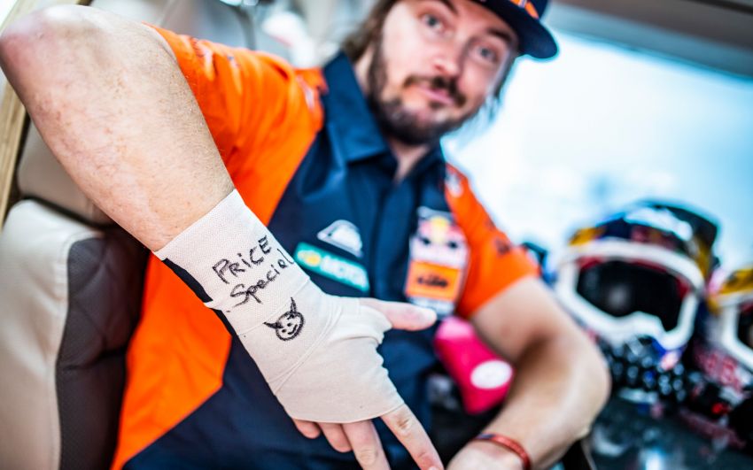 2019 Dakar Rally: KTM Red Bull takes 18th victory – Australian Toby Price grabs overall win despite injury 913145