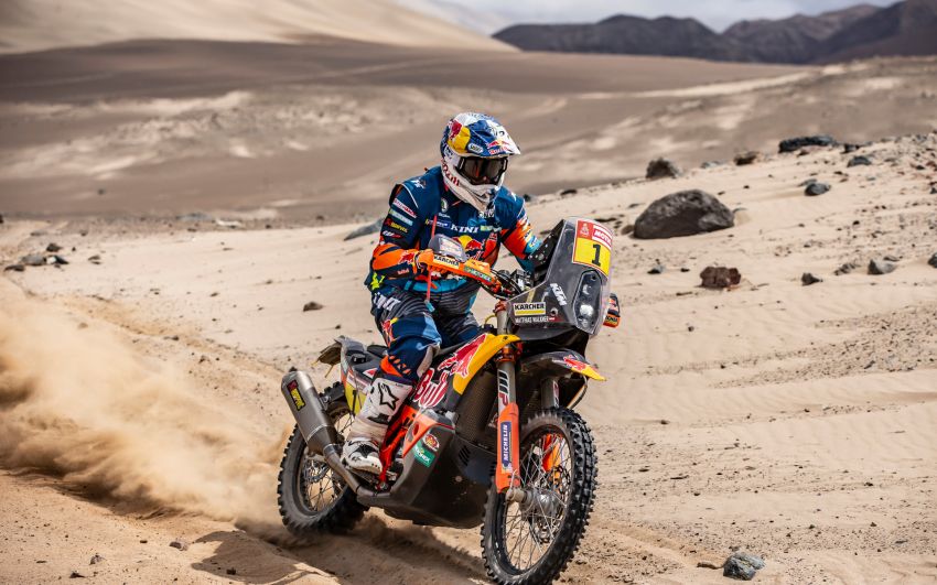 2019 Dakar Rally: KTM Red Bull takes 18th victory – Australian Toby Price grabs overall win despite injury 913146
