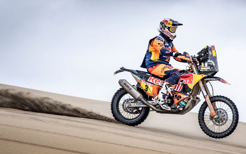 2019 Dakar Rally: KTM Red Bull takes 18th victory – Australian Toby Price grabs overall win despite injury 913155