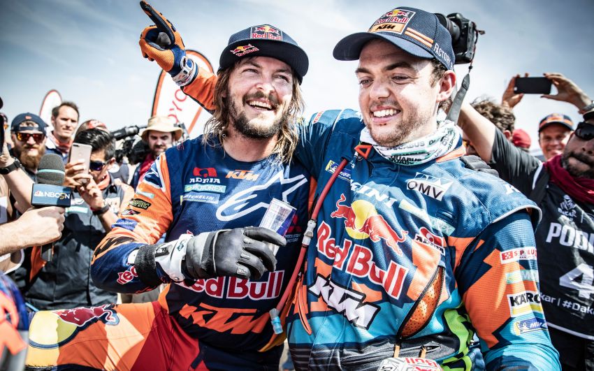 2019 Dakar Rally: KTM Red Bull takes 18th victory – Australian Toby Price grabs overall win despite injury 913160