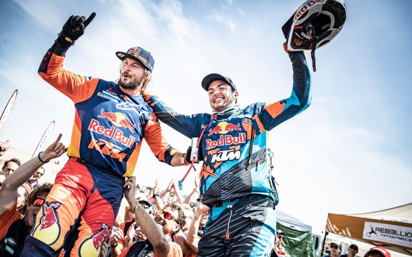 2019 Dakar Rally: KTM Red Bull takes 18th victory – Australian Toby Price grabs overall win despite injury 913161