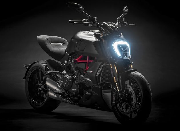 2019 Ducati Diavel 1260 production begins