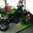 Kawasaki Malaysia holds free bike safety checks