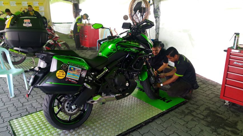 Kawasaki Malaysia holds free bike safety checks 912049