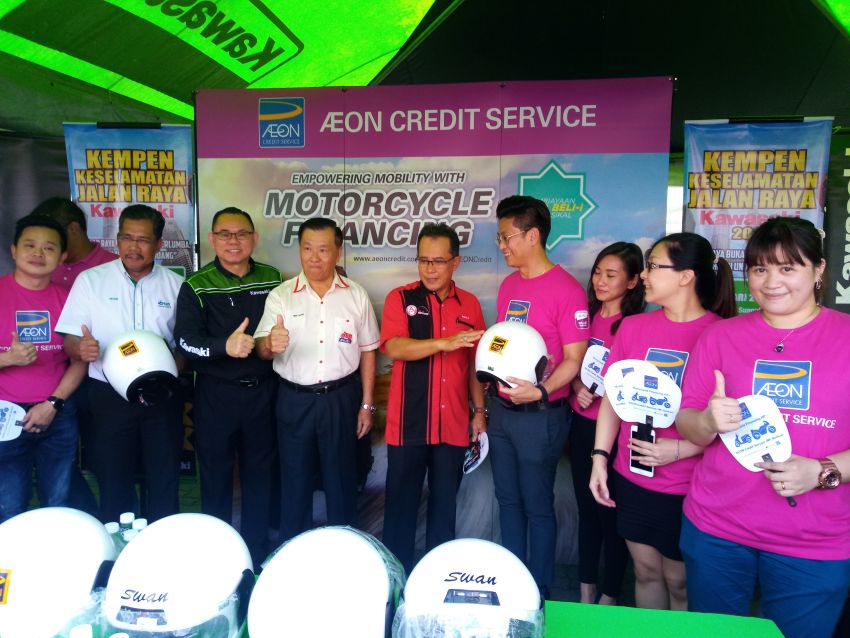 Kawasaki Malaysia holds free bike safety checks 912053
