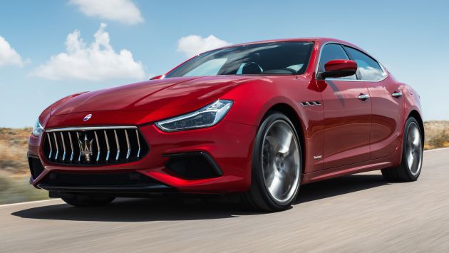 2019 Maserati Ghibli now in Malaysia with subtle improvements, added kit –  from RM619k to RM769k