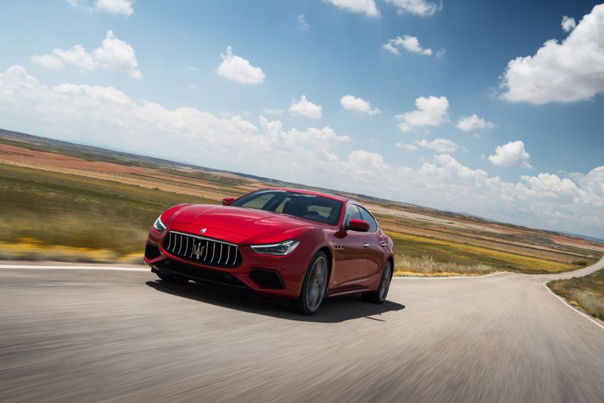 2019 Maserati Ghibli now in Malaysia with subtle improvements, added kit –  from RM619k to RM769k 915302