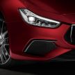 Maserati won’t go smaller than Ghibli, Levante – report