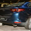 2019 Mazda 3 gets previewed at Singapore Motor Show